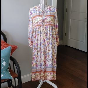 R. Vivimos Midi Dress